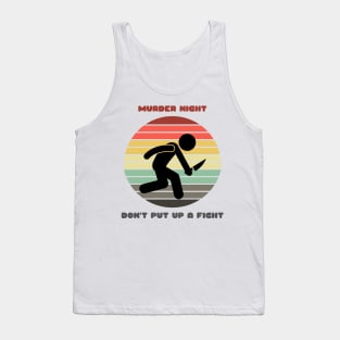 Sunset Serial Killer / Murder Night Tank Top